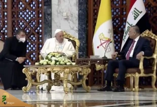 پاپ فرانسیس: به عنوان زائر و حامل پیام صلح وارد عراق شدم 3