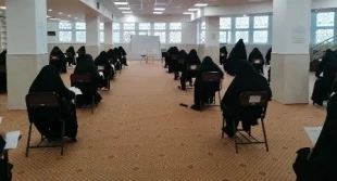 برگزاری آزمون معینه‌های کاروان‌های حج در 10 حوزه امتحانی
 13