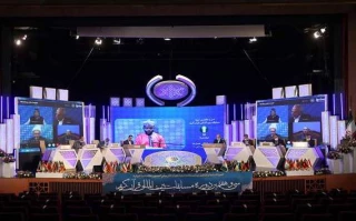 با پخش اجراهای ضبط شده ۲ مرتل ایرانی و ۹ خارجی

شب نخست مسابقات بین‌المللی قرآن با اجرای برترین مرتّلان برگزار شد

