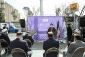 Mural commemorating the martyrs of Mena was unveiled in Tehran 4