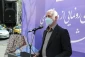 Mural commemorating the martyrs of Mena was unveiled in Tehran 5