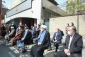 Mural commemorating the martyrs of Mena was unveiled in Tehran 7