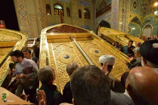 نقش ایرانیان در بازسازی و توسعه حرم باب الحوائج 3