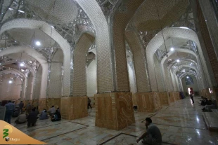 نقش ایرانیان در بازسازی و توسعه حرم باب الحوائج 5