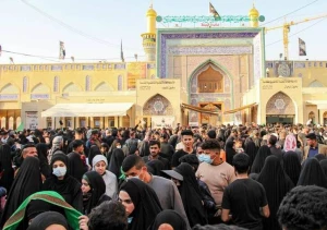 کاظمین در سالروز شهادت امام موسی کاظم(ع)+عکس