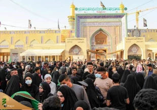 کاظمین در سالروز شهادت امام موسی کاظم(ع)+عکس 2