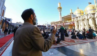 کاظمین در سالروز شهادت امام موسی کاظم(ع)+عکس 5