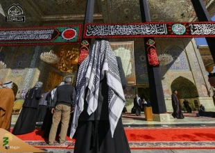کاظمین در سالروز شهادت امام موسی کاظم(ع)+عکس 6