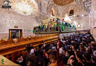 کاظمین در سالروز شهادت امام موسی کاظم(ع)+عکس 7