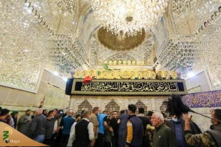 کاظمین در سالروز شهادت امام موسی کاظم(ع)+عکس 8