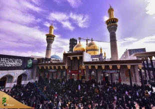 کاظمین در سالروز شهادت امام موسی کاظم(ع)+عکس 9