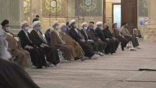 مراسم چهلمین روز درگذشت حجت الاسلام و المسلمین سیدجواد مظلومی برگزار شد 3