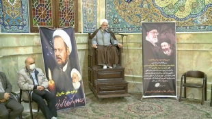 مراسم چهلمین روز درگذشت حجت الاسلام و المسلمین سیدجواد مظلومی برگزار شد 4