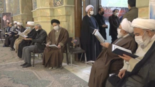 مراسم چهلمین روز درگذشت حجت الاسلام و المسلمین سیدجواد مظلومی برگزار شد 6