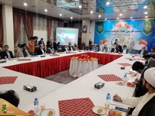 به مناسبت عید مبعث؛

برگزاری نشست علماء مذاهب اسلامی در پاکستان 3