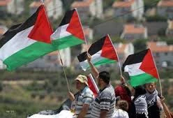 برگزاری تظاهرات ضد صهیونیستی فلسطینیان در کرانه باختری