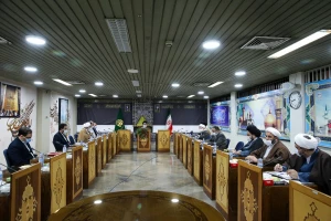 At the meeting of the Deputies and Managers Council of Supreme Leader Delegation Office;
Reviewing different units suggestions for the upcoming Hajj 
