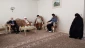 تکریم بعثه مقام معظم رهبری از خانواده‌ مرحوم حجت‌الاسلام مظلومی
 2