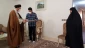 تکریم بعثه مقام معظم رهبری از خانواده‌ مرحوم حجت‌الاسلام مظلومی
 2