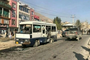 ۱۴ کشته و زخمی در انفجار صبح امروز کابل