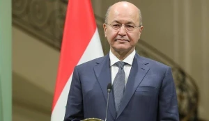 تایید تصمیم پارلمان مبنی بر خروج نظامیان بیگانه از سوی رئیس جمهور عراق