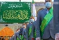 مراسم صبحگاهی قرائت زیارت امین الله در اعیاد خجسته شعبانیه  6