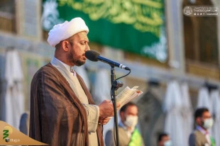 مراسم صبحگاهی قرائت زیارت امین الله در اعیاد خجسته شعبانیه  8