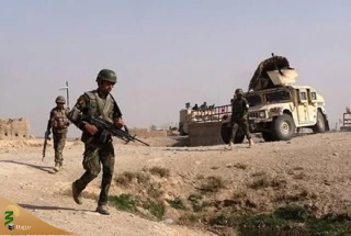 کشته و زخمی شدن دهها عضو طالبان در افغانستان