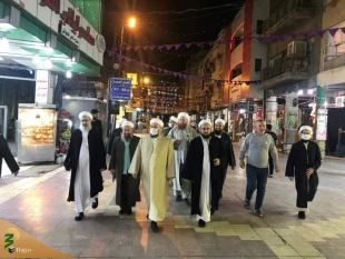 طلاب اهل سنت ترکیه به زیارت امیرالمومنین(ع) رفتند+عکس 2