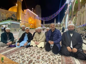 طلاب اهل سنت ترکیه به زیارت امیرالمومنین(ع) رفتند
