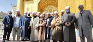 طلاب اهل سنت ترکیه به زیارت امیرالمومنین(ع) رفتند+عکس 3