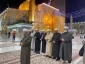 طلاب اهل سنت ترکیه به زیارت امیرالمومنین(ع) رفتند+عکس 4
