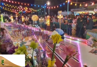جشن تولد ۱۱۸۷ سالگی حضرت مهدی (عج) در کربلا+ عکس
 2