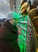 تشرف علمای اهل سنت ترکیه به حرم حسینی+عکس
 2