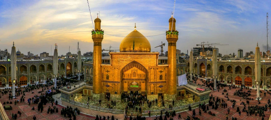 کمک ۹۰۰ میلیون تومانی سبزواری‌ها به بازسازی عتبات عالیات
 2