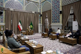 خانواده شهدای هسته ای با تولیت آستان قدس رضوی دیدار کردند