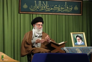 مراسم انس با قرآن کریم با حضور رهبر معظم انقلاب اسلامی برگزار می شود
