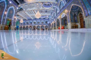 در آستانه ماه رمضان؛
حرم حضرت عباس (ع) با هزار فرش جدید، مفروش شد + تصاویر 3