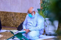 حال و هوای قرآنی حرم حضرت ابوالفضل العباس(ع) در ماه رمضان+تصاویر 7