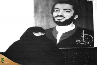 همسر شهید نواب صفوی آسمانی شد