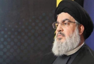 پیام تسلیت نصرالله به رهبر معظم انقلاب در پی شهادت سردار حجازی