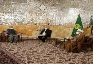 زیارت سالانه نیم میلیون پاکستانی از حرم مطهر رضوی