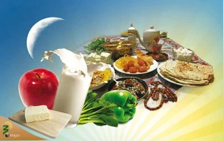 مصرف کدام گروه‌های غذایی برای روزه داران لازم است
