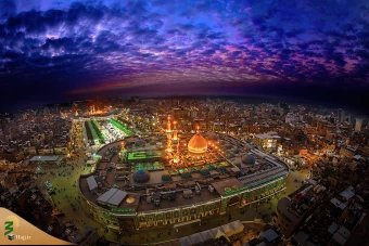 ماه مبارک رمضان مصادف در کربلای معلی 2