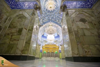 ماه مبارک رمضان مصادف در کربلای معلی 3
