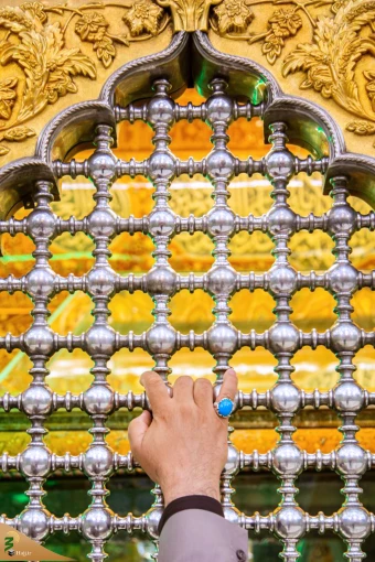 ماه مبارک رمضان مصادف در کربلای معلی 4