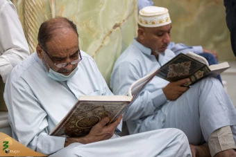 ماه مبارک رمضان مصادف در کربلای معلی 9