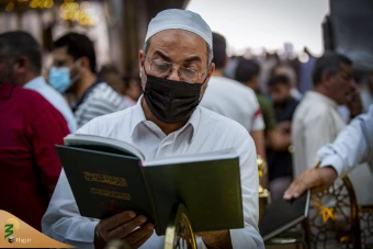 ماه مبارک رمضان مصادف در کربلای معلی 10