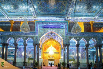 ماه مبارک رمضان مصادف در کربلای معلی 11