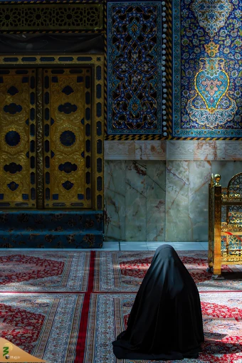 ماه مبارک رمضان مصادف در کربلای معلی 15